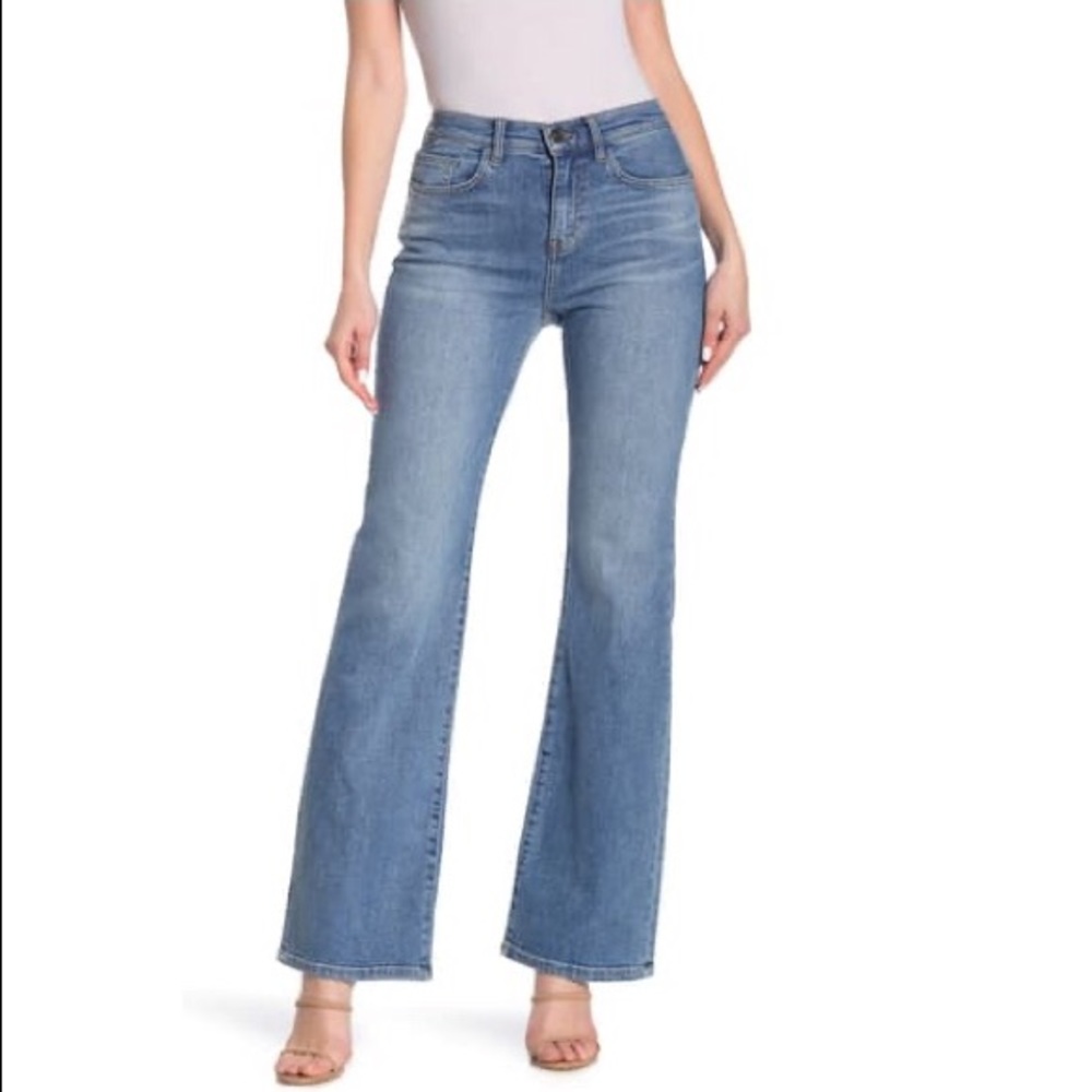 Current/Elliott Scooped Jarvis Bootcut Jeans